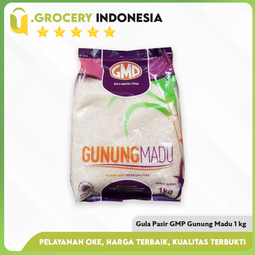 Jual Gula Pasir Gmp Gunung Madu Kg Shopee Indonesia