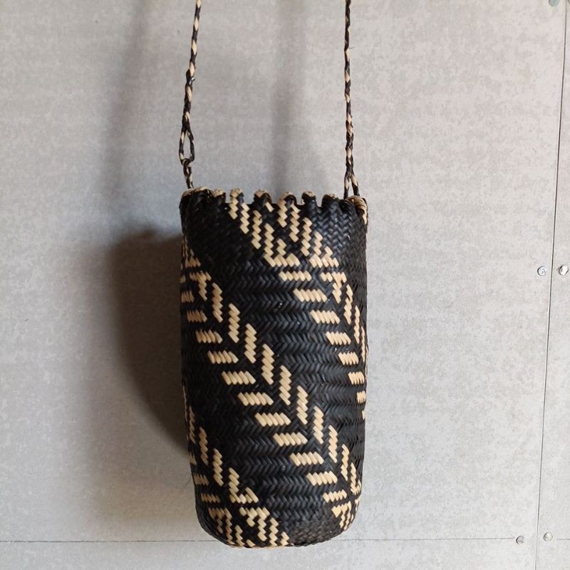 Jual Tas Anjat Rotan Selempang Khas Dayak Kalimantan Shopee Indonesia