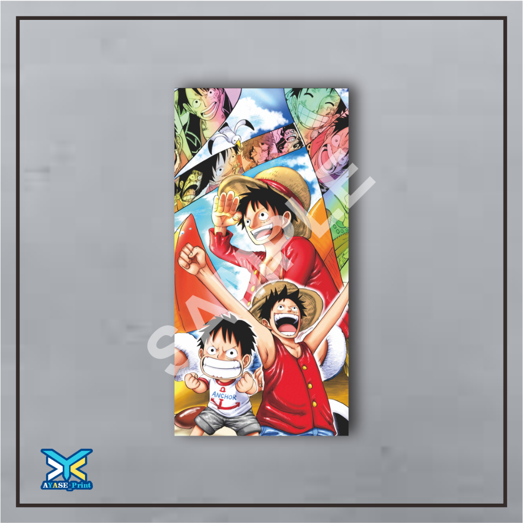 Jual Wall Decor MONKEY D LUFFY ONE PIECE LUFFY GEAR 5 Pajangan Poster