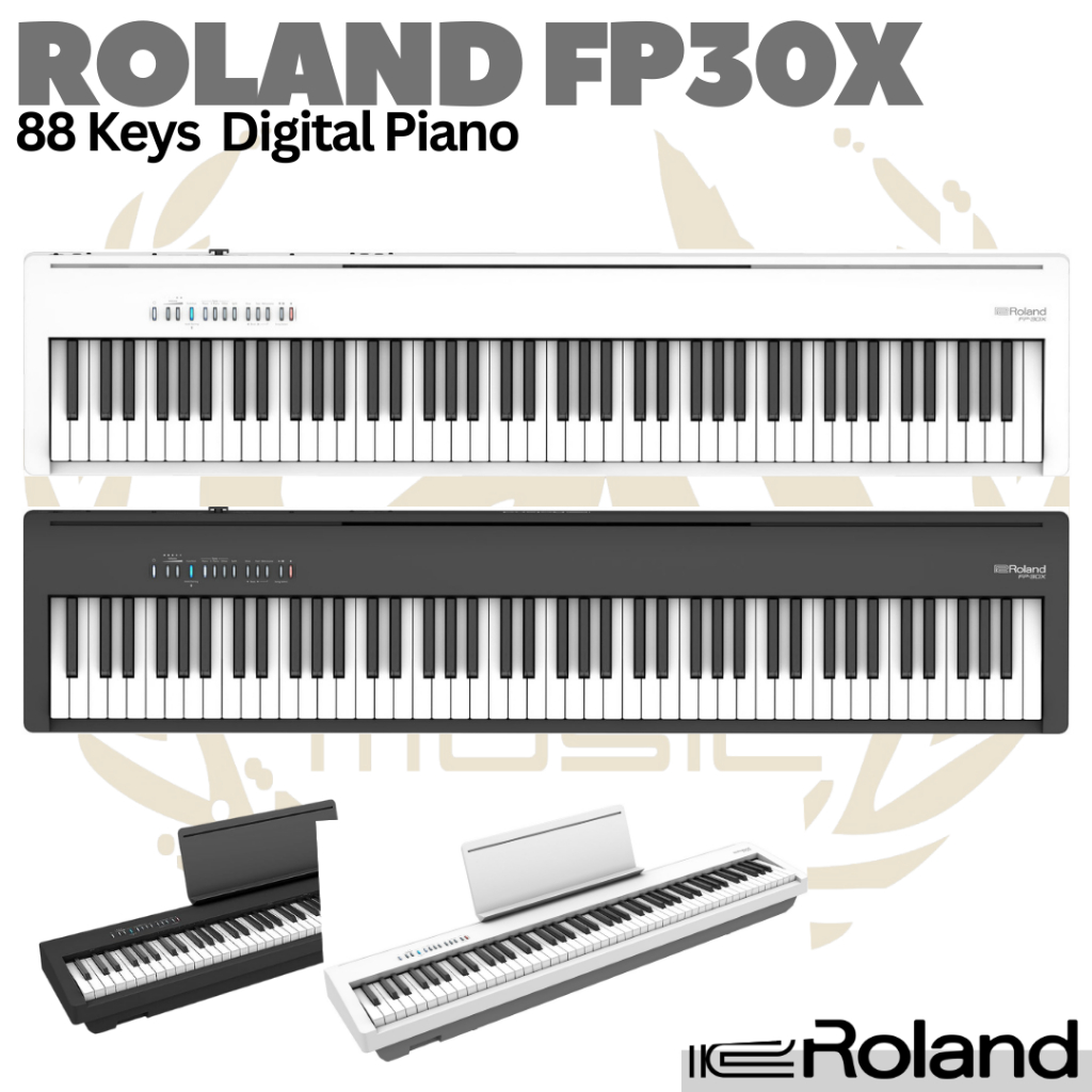 Jual Roland Fp X Keys Digital Piano Keyboard Fp X Shopee