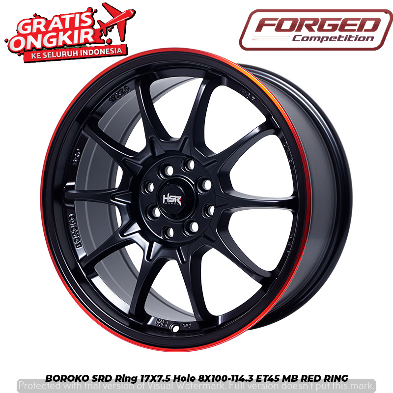 Jual Velg Mobil Terbaru Ring 17 Pcd 4x100 4x114 3 Masuk Untuk Mobil