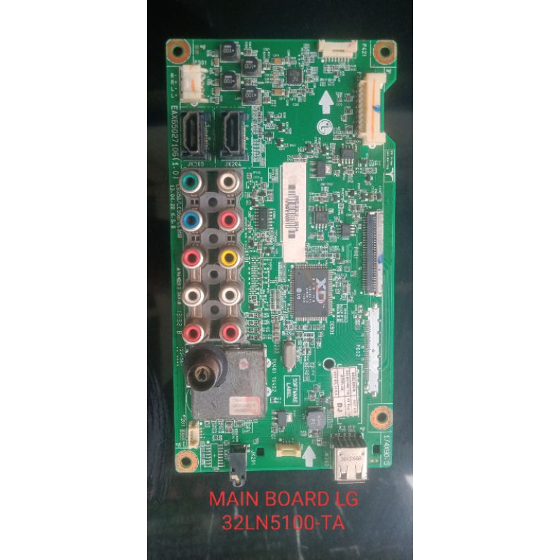 Jual Main Board TV LG 32LN5100 TA Shopee Indonesia