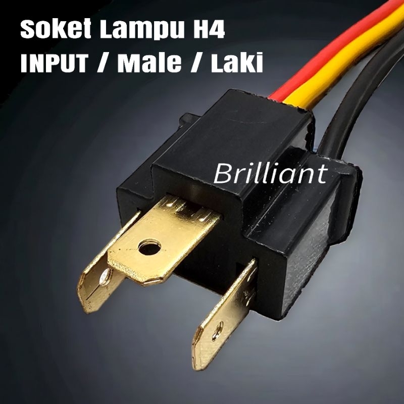 Jual Soket Lampu Male Laki Input H H Hb Hb H