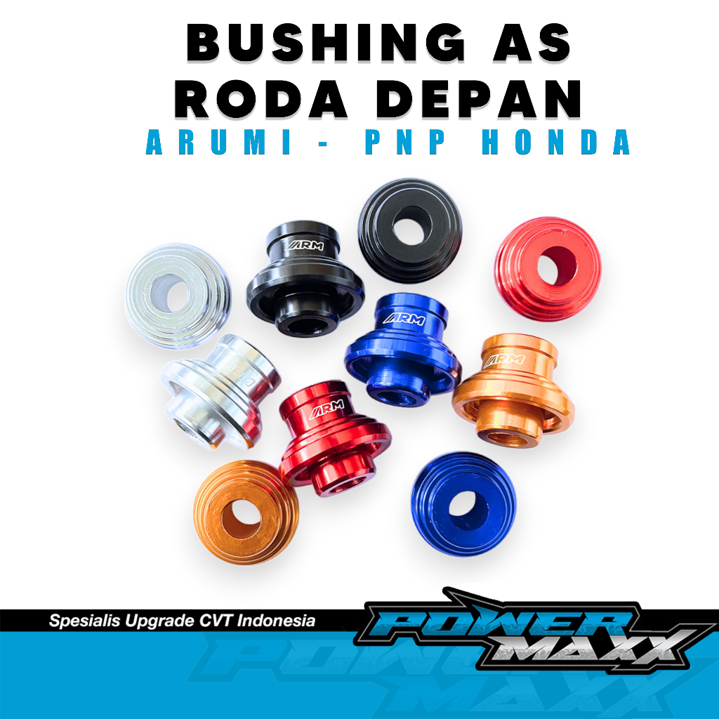 Jual Bushing As Roda Depan Arm All Honda Vario Beat Boshing Pnp