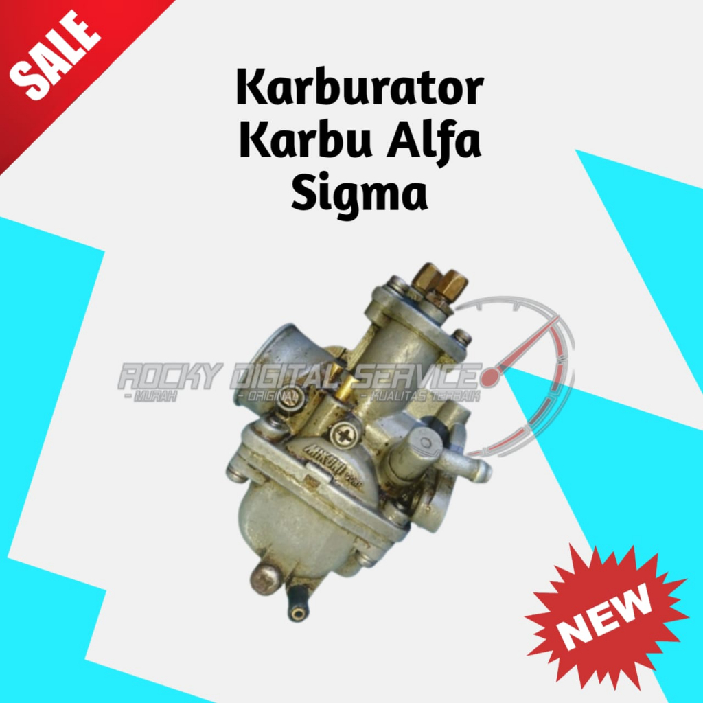 Jual Karburator Alfa Sigma Original Yamaha Normal Shopee Indonesia