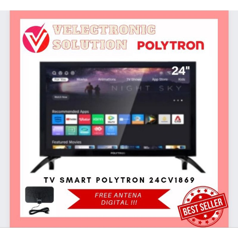 Jual Tv Smart Polytron Cv Tv Led Polytron Smart Inch