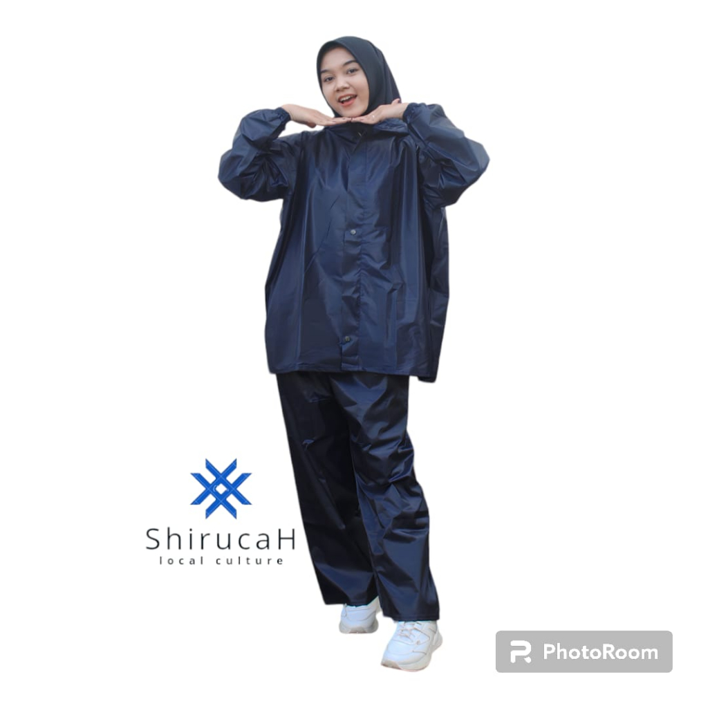 Jual Jas Hujan Raincoat Setelan Pria Dan Wanita Merek Blessing Bahan