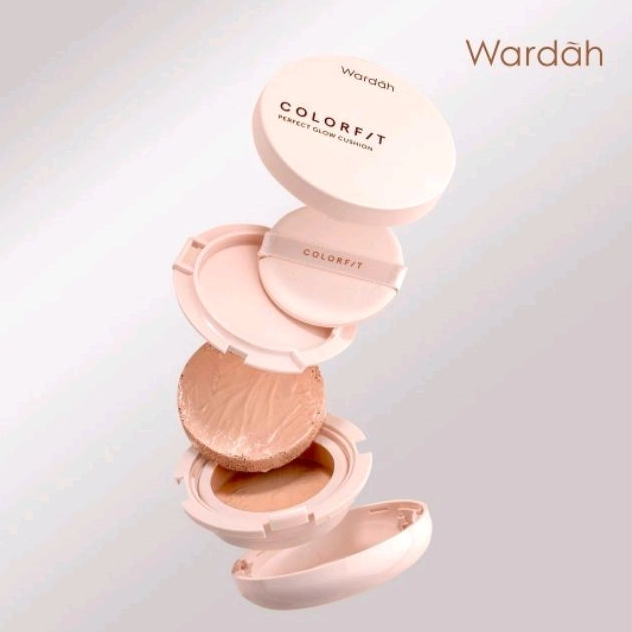 Jual Wardah Colorfit Perfect Glow Cushion G Shopee Indonesia