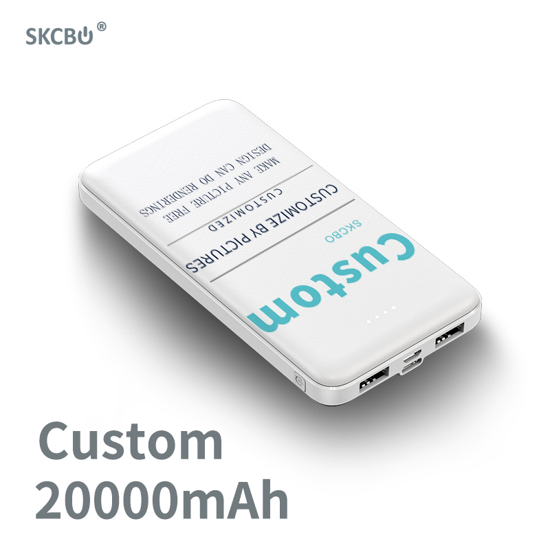 Jual SKCBO Custom Powerbank 20000 Mah T63 Dual USB LED Kustom Power