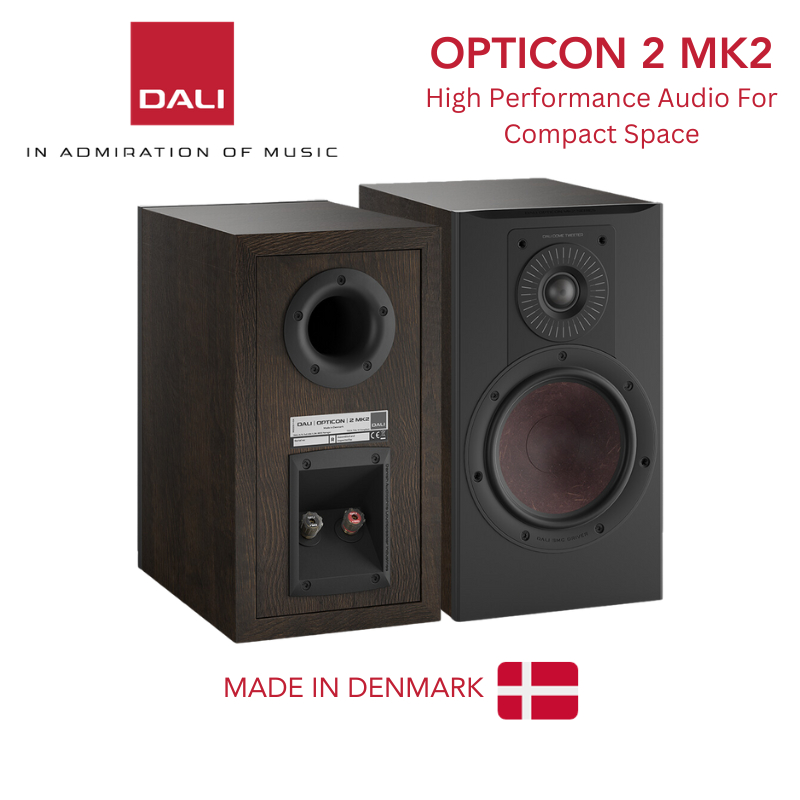 Jual DALI OPTICON 2 MK2 MKII MK 2 Bookshelf Speaker PAIR MADE IN