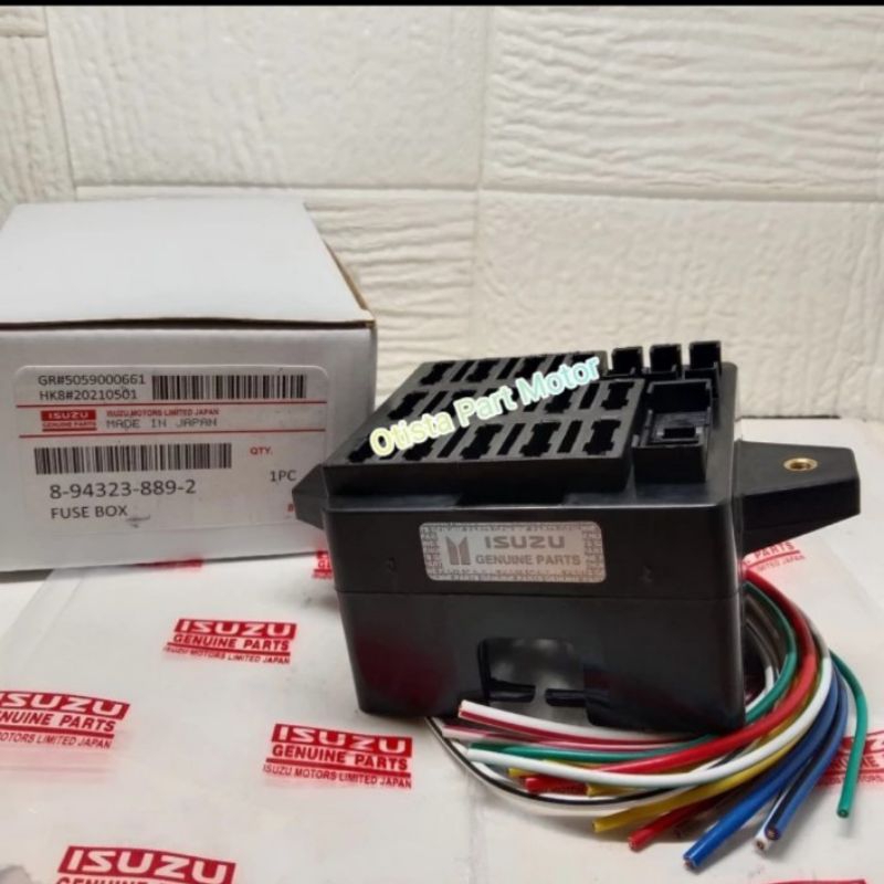 Jual Fuse Box Rumah Sekring Kabel Isuzu Panther 2 3cc 2 5cc 2300cc