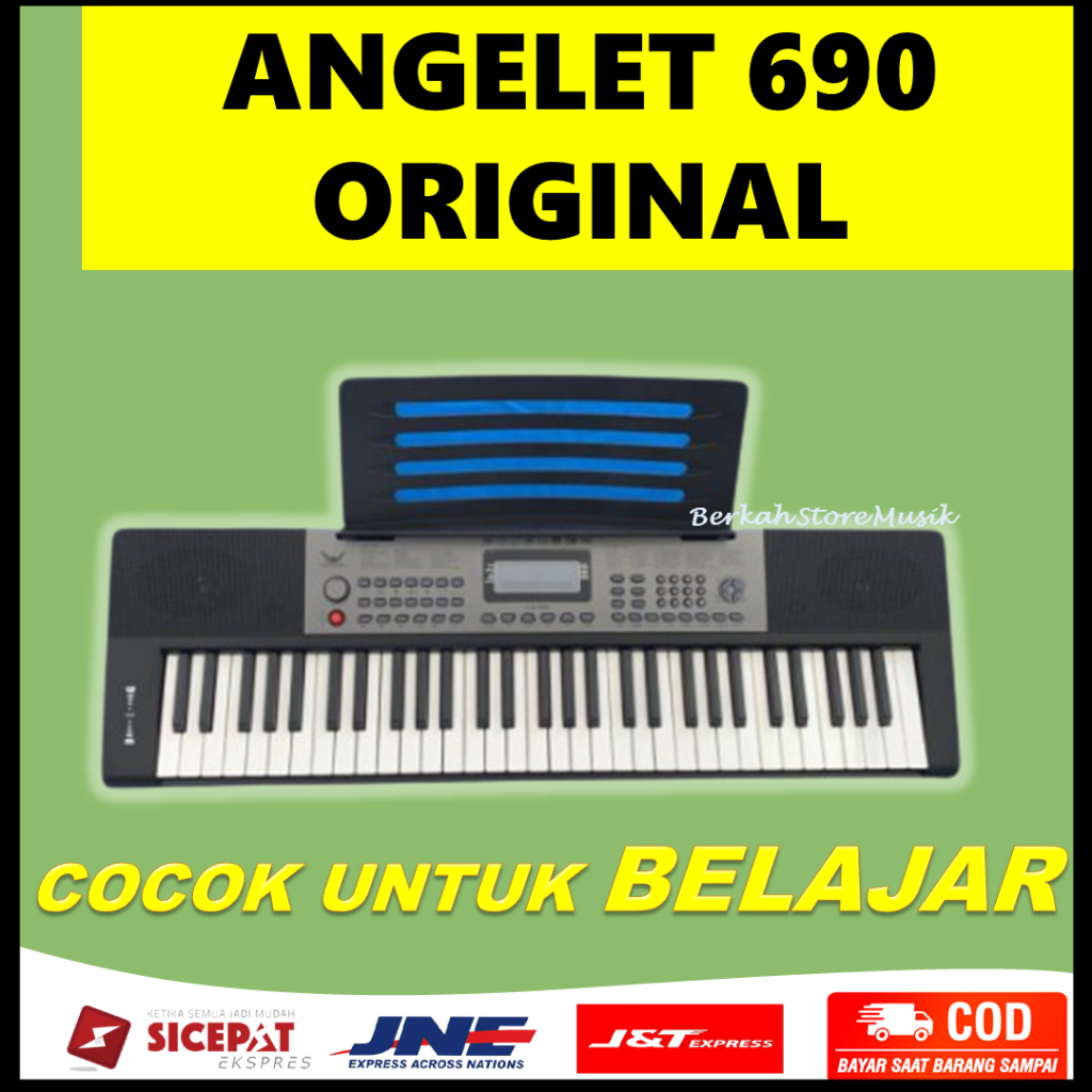 Jual Piano Keyboard Angelet Xts Original Shopee Indonesia