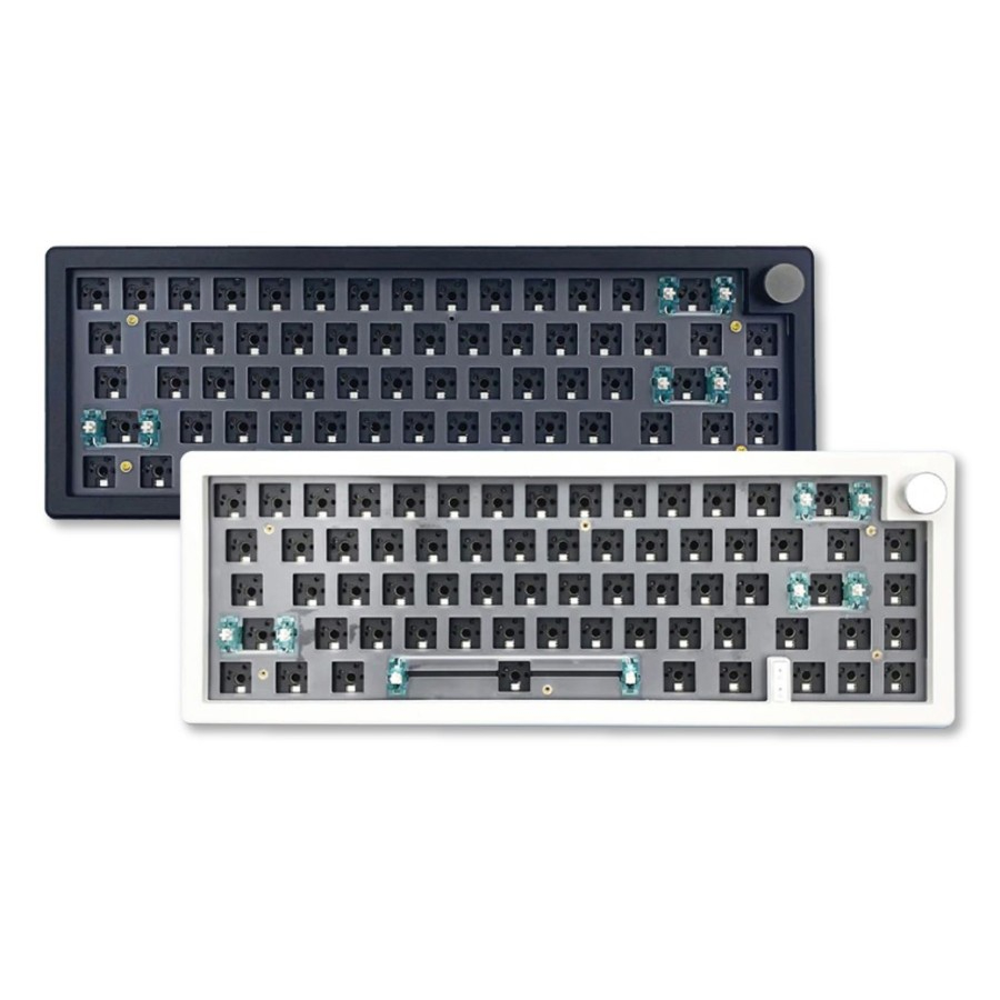 Jual Zuoya LMK67 Barebone Hotswap Mechanical Gaming Keyboard Kit