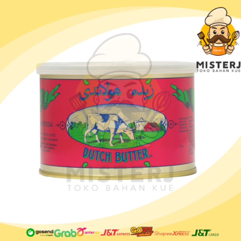 Jual Wijsman Butter Gr Mentega Butter Salted Wisjman Premium