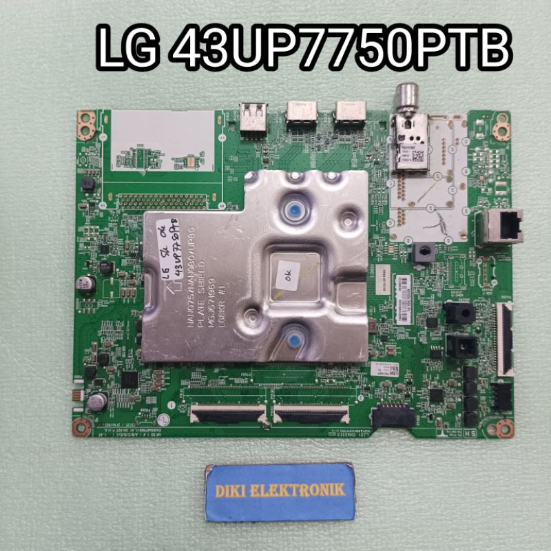 Jual Mainboard Tv Lg Up Ptb Mainboard Mobo Motherboard Mb Original