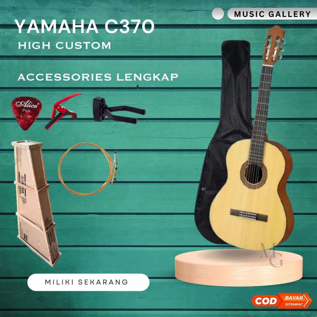 Jual Gitar Akustik Yamaha C Guitar Akustik Klasik Classic Senar