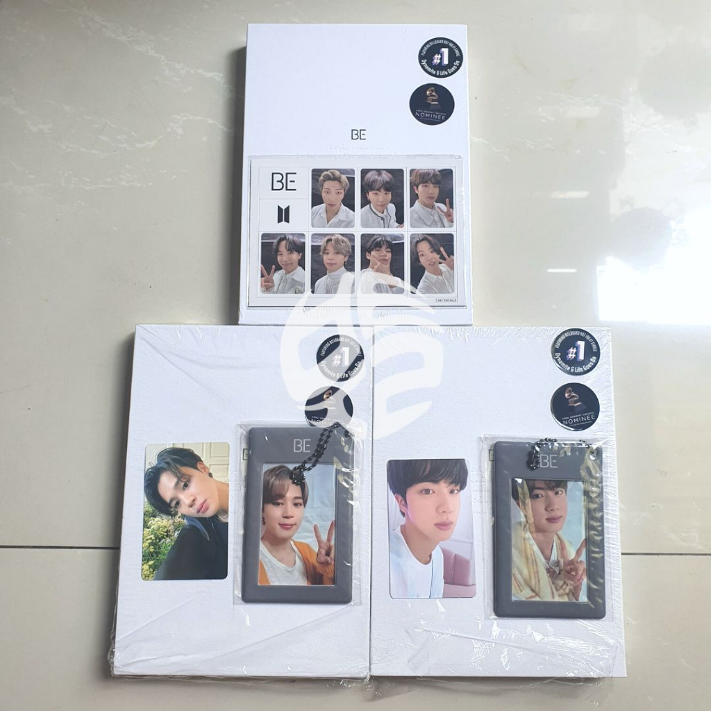 Jual BTS BE Essential Album Official JIN Weverse POB Benefit Gift