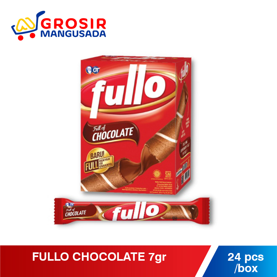 Jual Fullo Chocolate Gr Wafer Stick Grosir Spesial Harga Box Isi