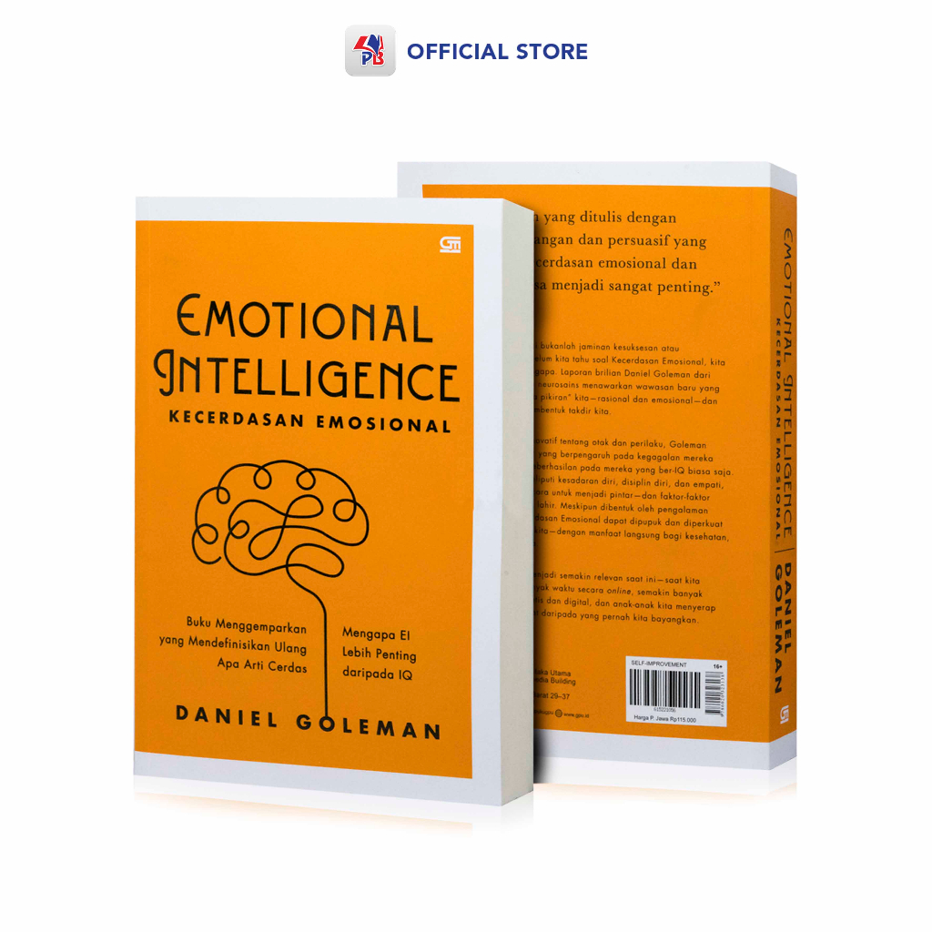 Jual Buku Emotional Intelligence Kecerdasan Emosional Daniel