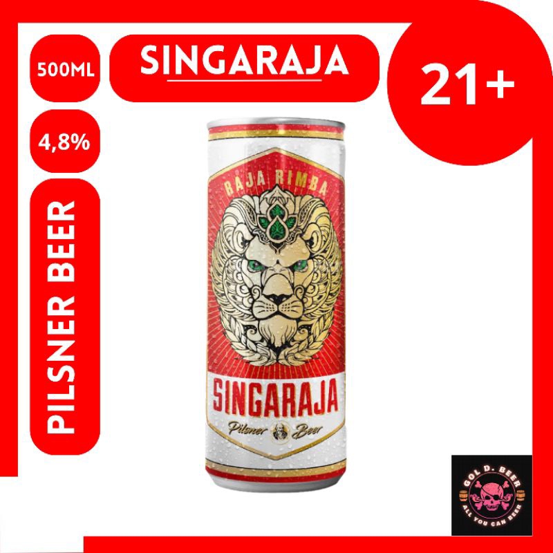 Jual Singaraja Beer 500ml Shopee Indonesia