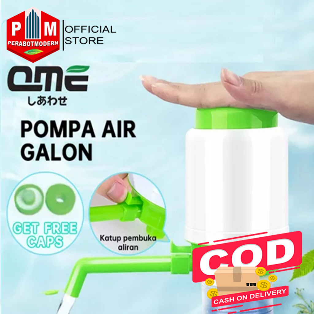 Jual Pompa Galon Air Water Pump Manual Penyedot Air Galon Dispenser