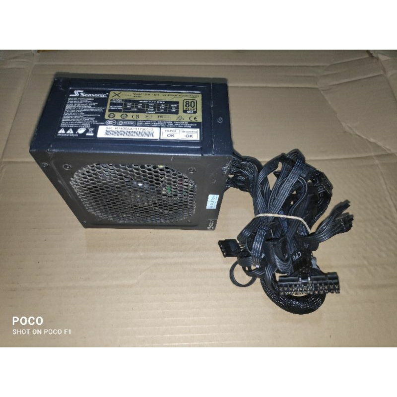 Jual Psu Seasonic X Series W Gold Full Modular Ss Km Shopee