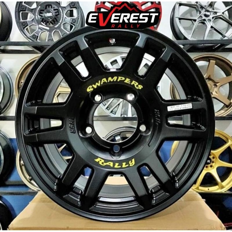 Jual VELG MOBIL HSR SWAMPERS RING 15X8 HOLE 5X139 7 ET15 SMB Shopee