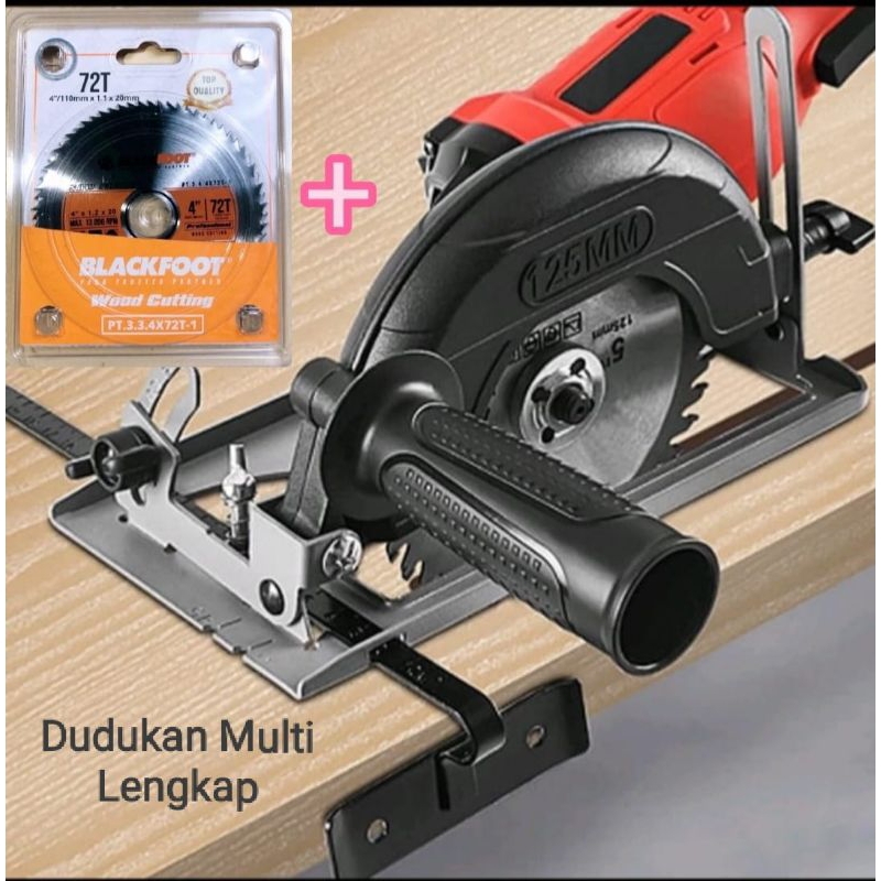 Jual Stand Dudukan Gerinda Jadi Circular Saw Pemotong Kayu Pvc Dudukan