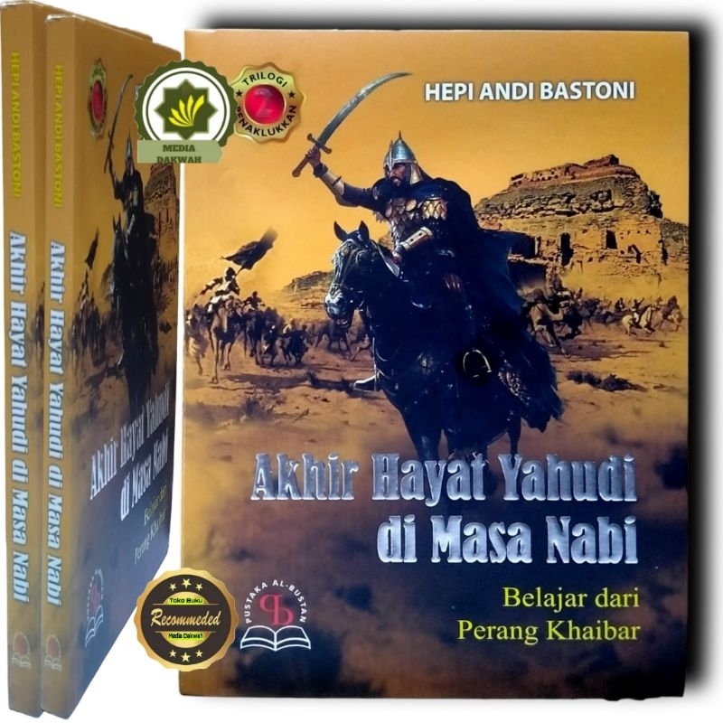 Jual Buku Trilogi Penaklukan Seri Akhir Hayat Yahudi Di Masa Nabi