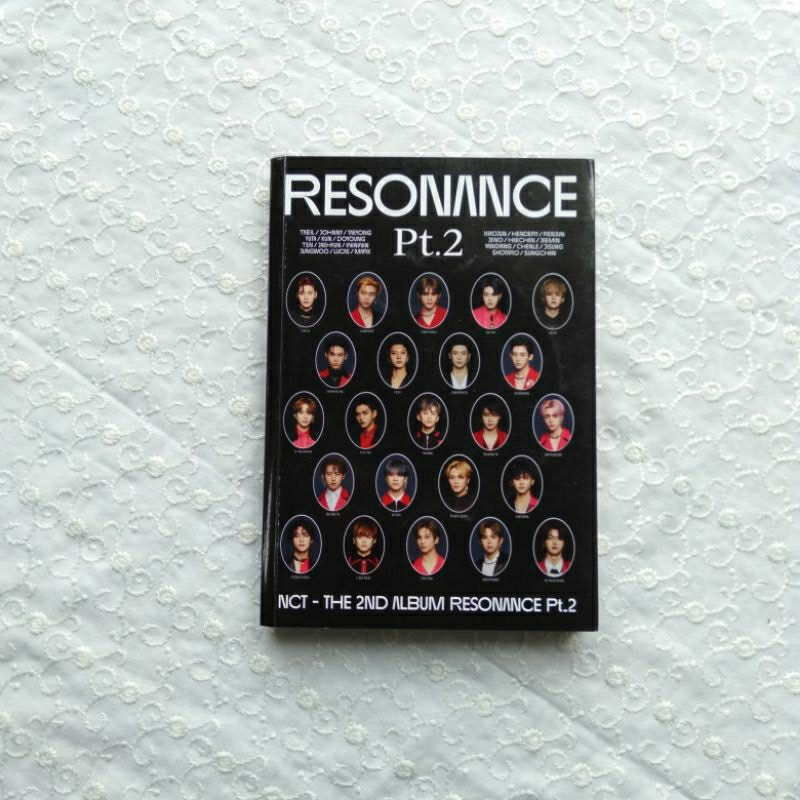 Jual Album Only NCT 2020 Resonance Pt 2 Arrival Ver Shopee Indonesia