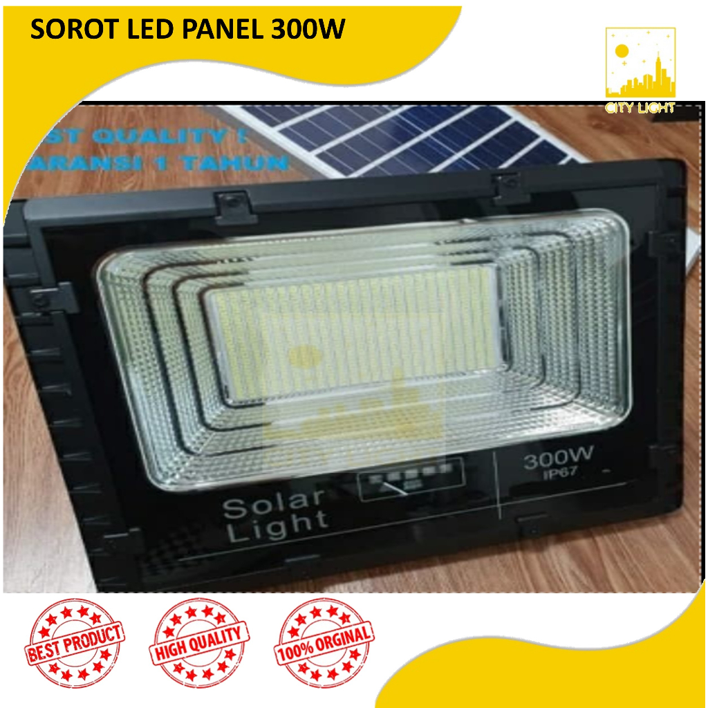 Jual Lampu Sorot Tenaga Surya Led Watt Lampu Sorot Solar Panel