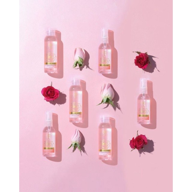 Jual VIVA QUEEN ROSE FACE MIST ROSE MICELLAR WATER Shopee Indonesia