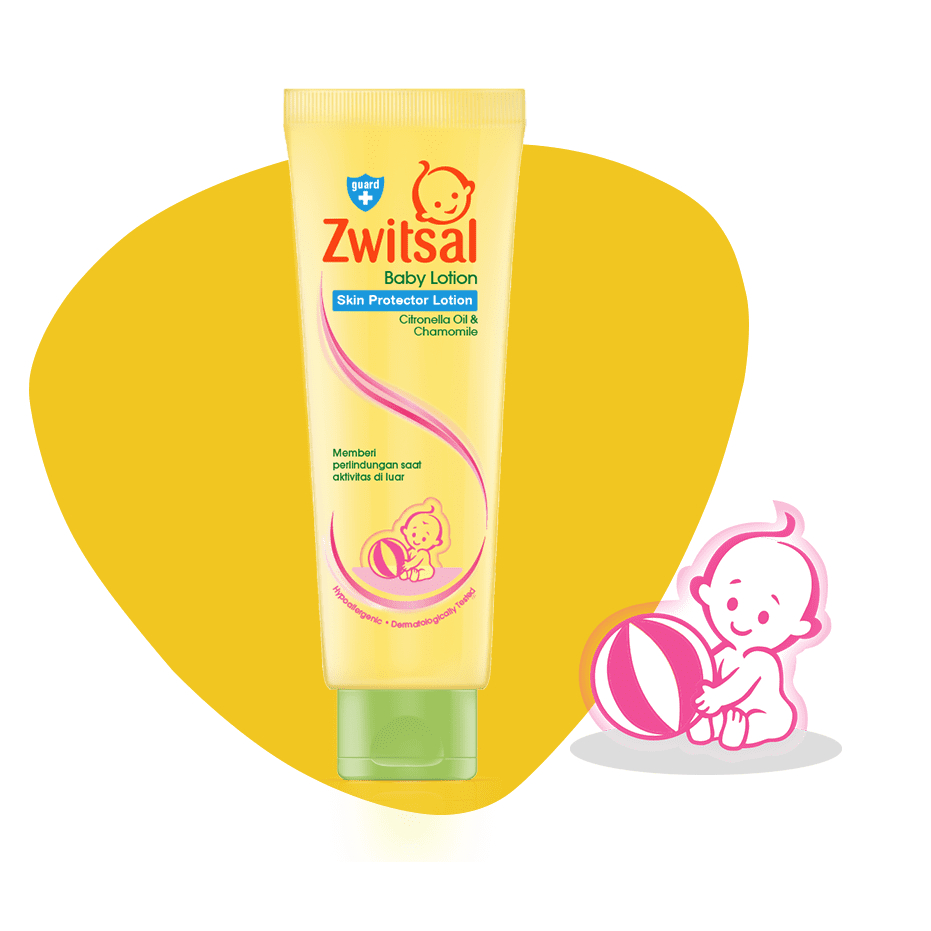 Jual Zwitsal Baby Skin Protector Lotion Guard Ml Shopee Indonesia