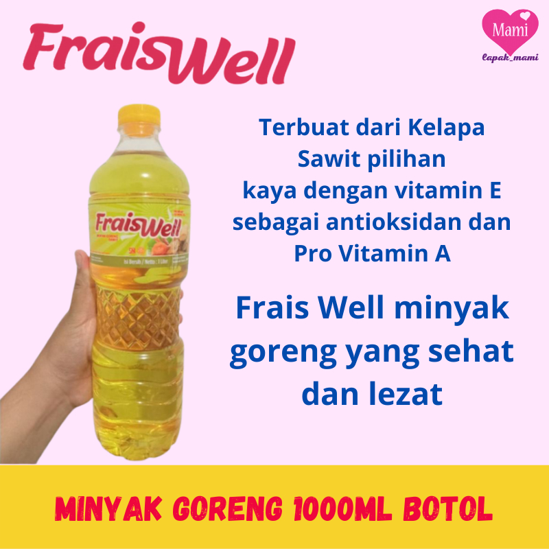 Jual Fraiswell Minyak Goreng Kelapa Sawit L Shopee Indonesia