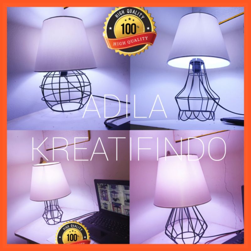 Jual Lampu Tidur Aesthetic Lampu Hotel Lampu Kamar Lampu Nakas