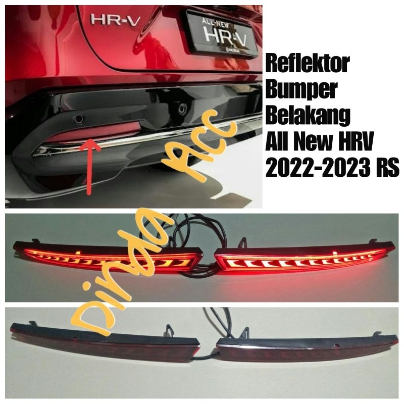 Jual Reflektor LED Bumper Belakang Mobil Honda All New HRV RS 2022