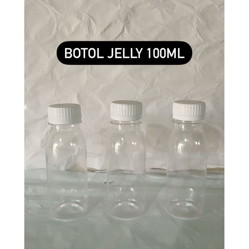 Jual BOTOL JELLY PLASTIK 100ML Botol Plastik Zam Zam 100ML Shopee