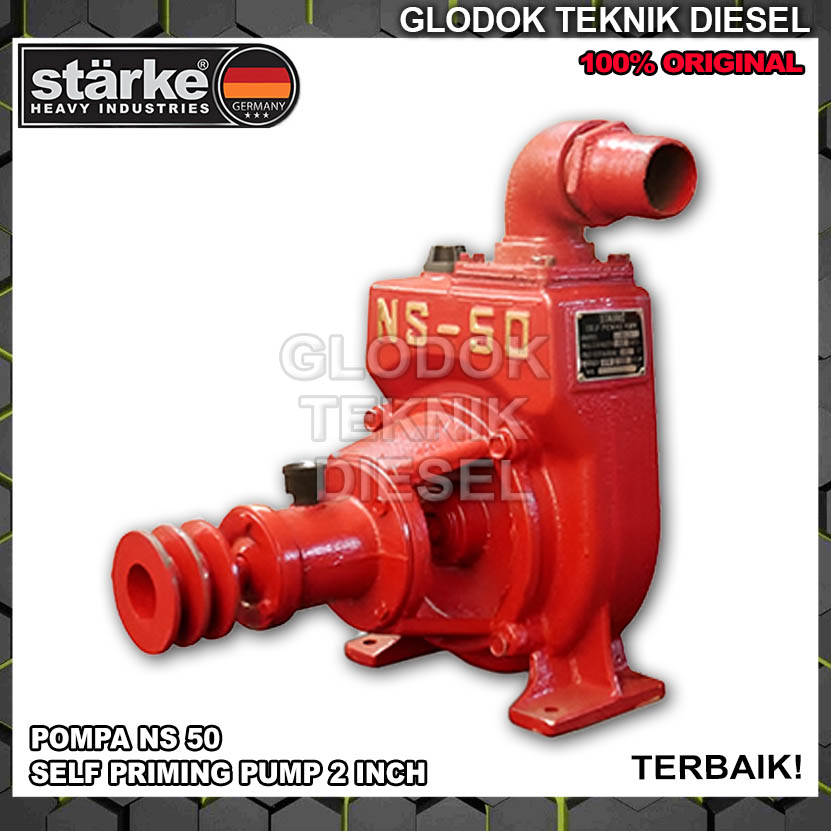 Jual Starke Mesin Pompa Air Water Self Priming Pump NS 50 2 INCH NS50