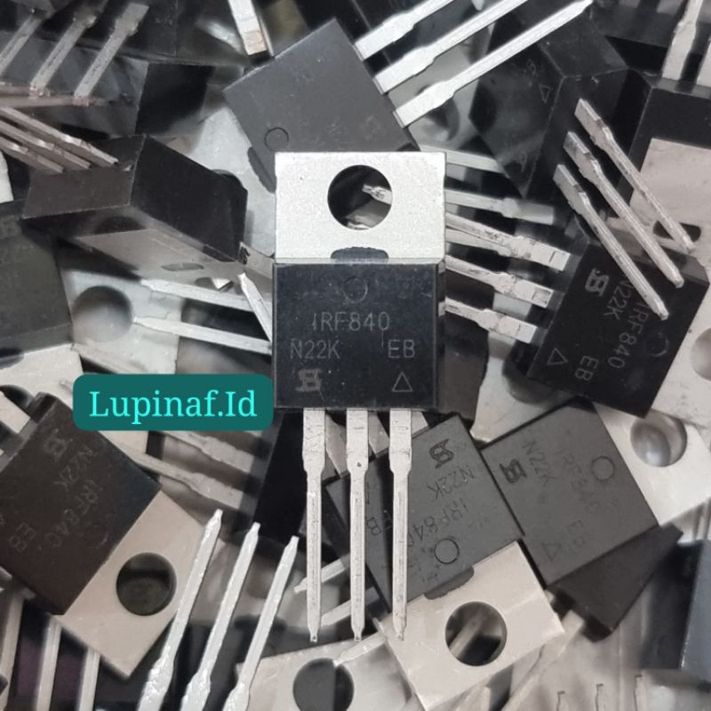 Jual TRANSISTOR IRF840 IRF TR 840 ORIGINAL Shopee Indonesia