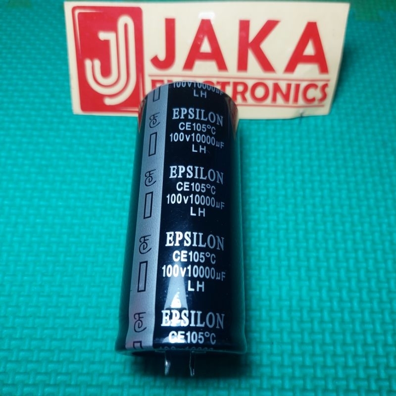 Jual Kapasitor Elko Elco Epsilon V Uf Original Shopee Indonesia