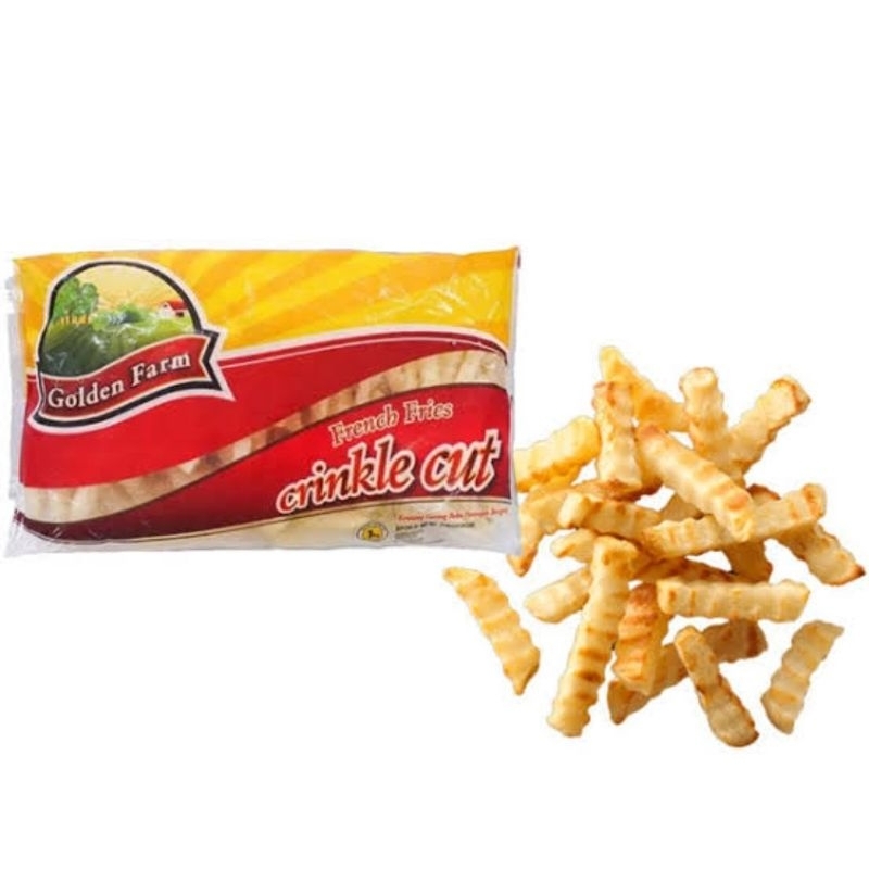 Jual Golden Farm French Fries Kentang Goreng Gr Shopee Indonesia