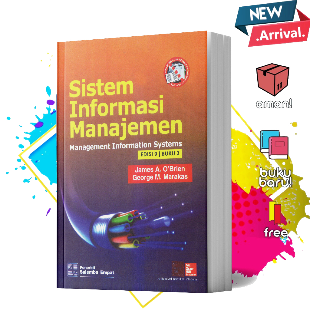 Jual Sistem Informasi Manajemen Edisi Buku James A O Brien