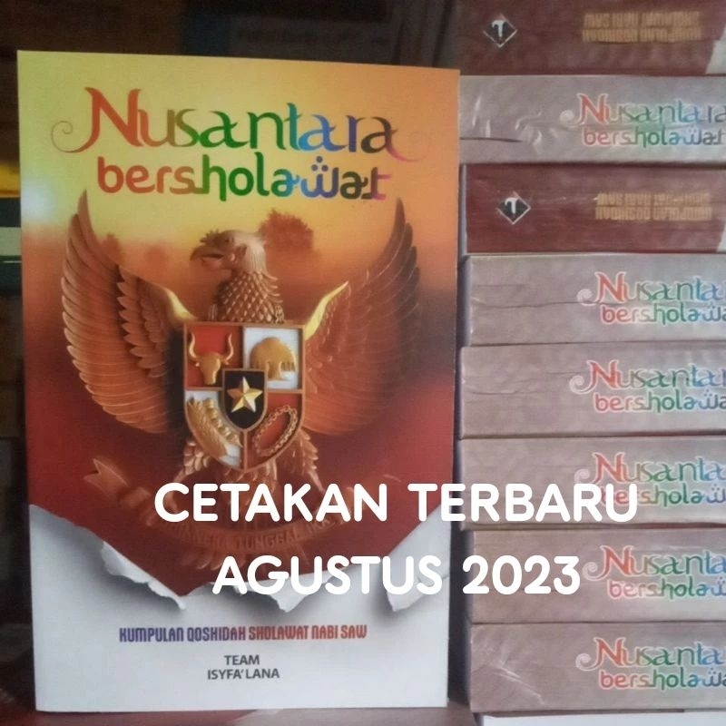 Jual NUSANTARA BERSHOLAWAT Revisi Agustus 2023 Terbaru Kumpulan