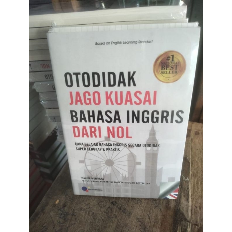 Jual Buku Otodidak Jago Kuasai Bahasa Inggris Dari Nol Shopee Indonesia