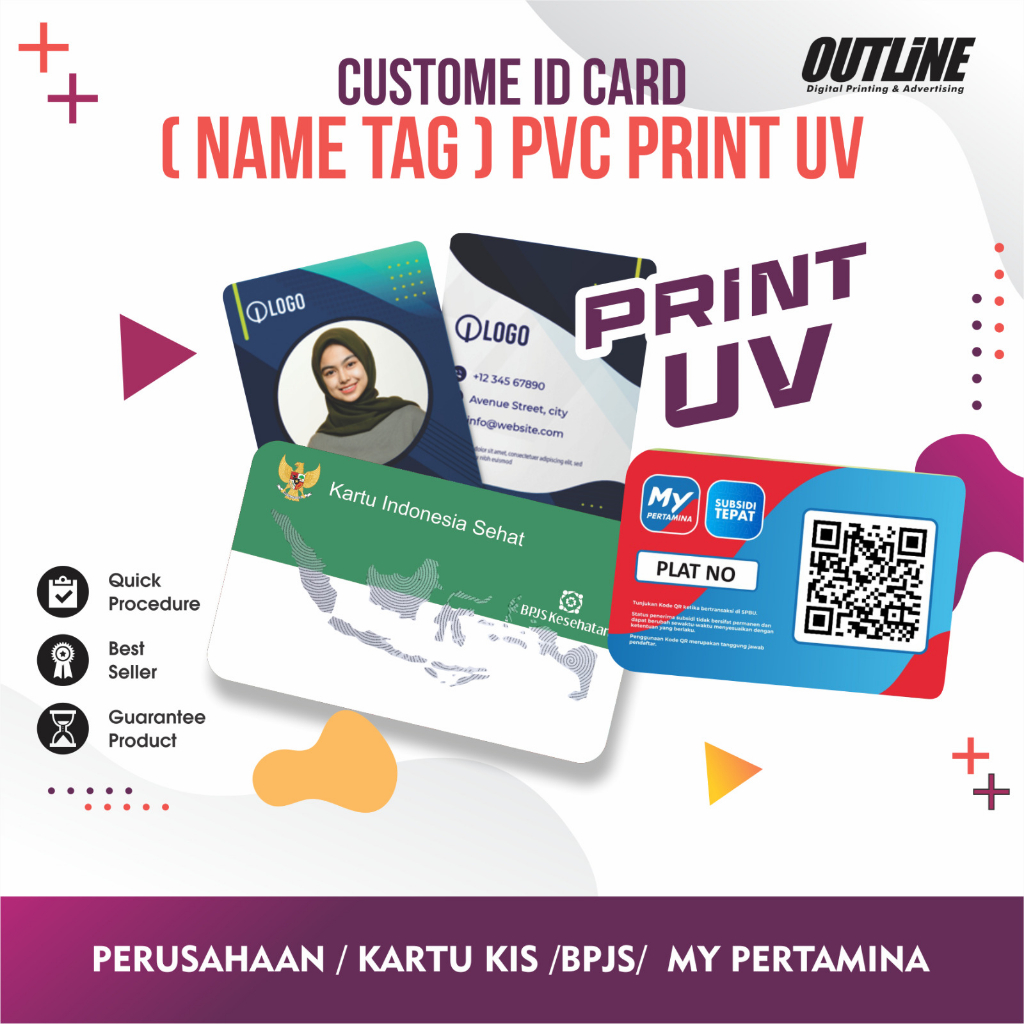 Jual CUSTOM NAMETAG PVC BUMN KIS DAN MASIH BANYAK LAGI Shopee Indonesia