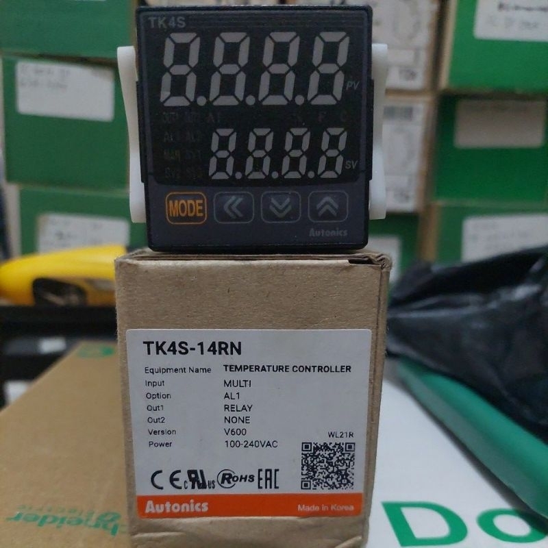 Jual Temperature Controller Autonics Tk S Rn Shopee Indonesia