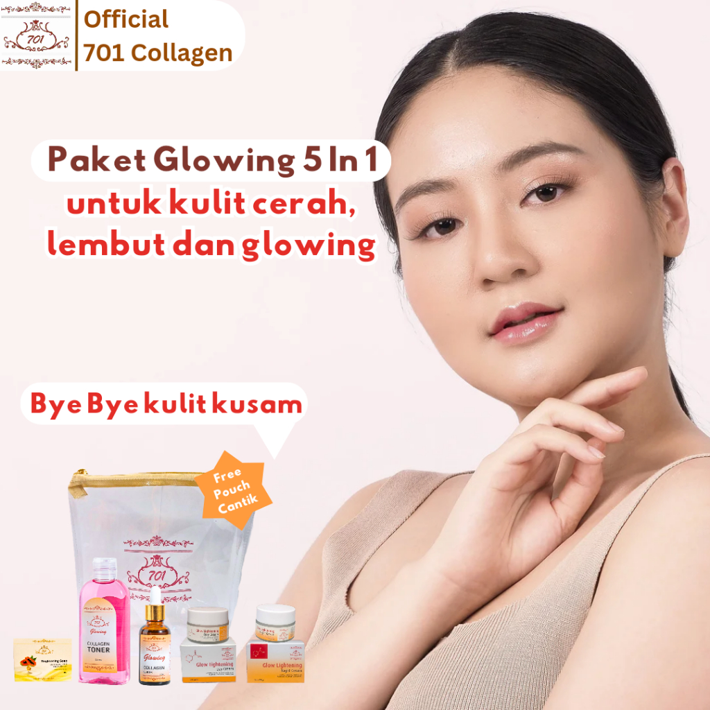 Jual Special Bundle In Paket Lengkap Whitening Dry Skin Free