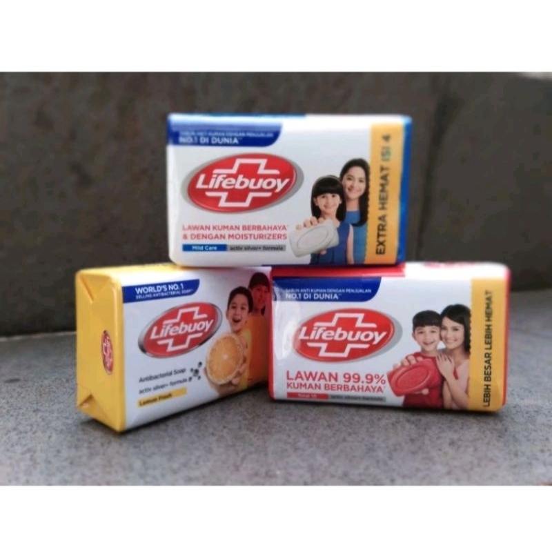 Jual Lifebuoy Sabun Batang 110gr Al Varian Per Satu Pics Shopee Indonesia