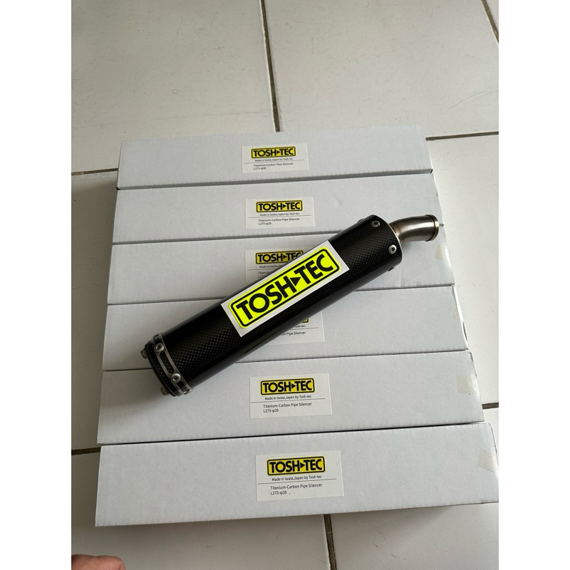 Jual Knalpot Silincer Silencer Selencer ToshTec Tosh Tec Toshtec Ninja