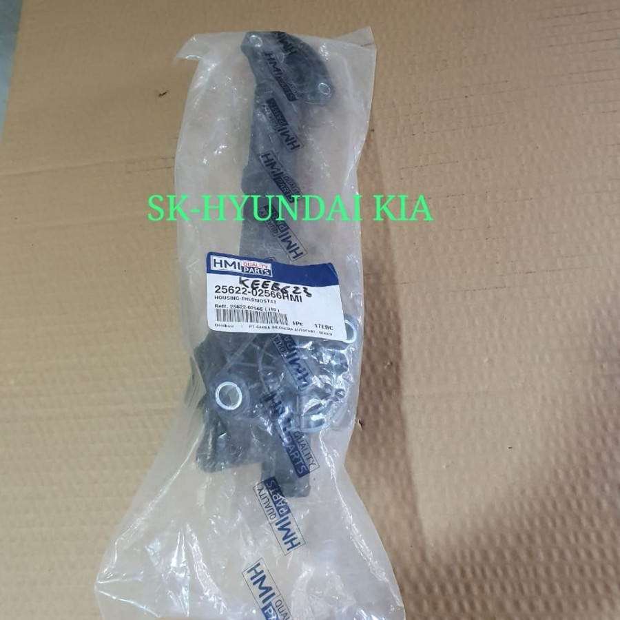 Jual HOUSING THERMOSTAT HYUNDAI I10 ATOZ KIA PICANTO VISTO ASLI HMI